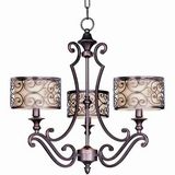 3 Light Oil Rubbed Bronze Chandelier