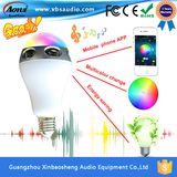 Energy Saving LED Light with Min Bluetooth Speaker