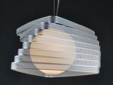 Restaurant E14 White Suspension Light Modern