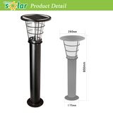 CE IP65 Approved Wireless LED Garden Solar Light