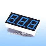 3 Digit Blue LED Digit Display