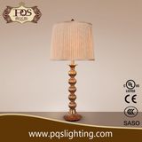 Golden Color 5 Ball Resin Table Lamp (P0227TA)