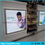 Customized Size LED Slim Crystal Light Box