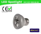 LED Spotlight (XHY-E27-S001W-03)