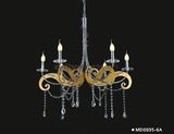 Modern Crystal Chandelier Lighting (MD0895-6A)