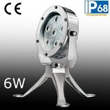 New Type 6W Underwater LED Spot Waterproof Light (JP-95161)