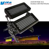 LED Flood Light/LED Lighting 192X3w RGB 3 in 1 Outdoor LED Wall Washer Light