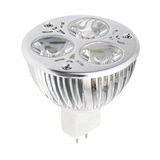 GU10 MR16 3W 3000k 6000k High Power LED Spotlight