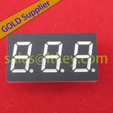 0.3 Inch 3 Digit 7 Segment LED Display