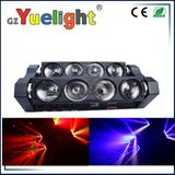 Sharpy 8PCS 12W LED Spider Moving Head Beam Light