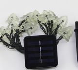 Energy-Saving Solar LED String Light with Plastic Christmas Tree