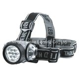 Portable Camping Outdoor Light 7/9/12 LED Headlamp (MK-3001)