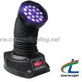 Professional 18PCS 3W Zoom Disco Moving Head Stage Light