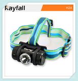 Supply Durable Rechargeable LED Headlamp for Running (H2AV)