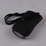 3 LED Hand Cranking Dynamo Flashlight (PT8288-7)