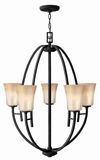 Iron Chandelier with Unique Design (51916)