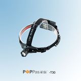 Zoomable CREE XP-E R2 LED Head Lamp (POPPAS- T30)