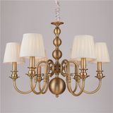 Unique Design Iron Chandelier Light for Livingroom (SL2115-6)