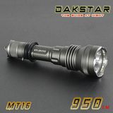 High Power Deep Reflector Waterproof CREE LED Camping Flashlight (MT16)