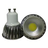 GU10 COB LED Spotlight with Beam Angle of 60degree