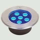 12/24V Underground RGB Outdoor LED Light