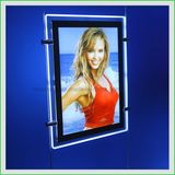 Double Side Acrylic Slim LED Photo Frame Light Box (CDH03-A4P)