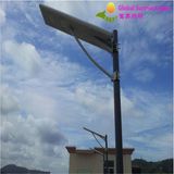 50W FCC RoHS Approved Solar LED Street Light