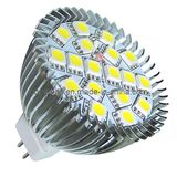 High Brightness SMD 5050 MR16 LED Spotlight