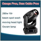 Spotlights10r Beam Spot Wash 3in 1 Moving Head Light