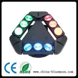 9*10W Nine Heads LED Spider Beam Moving Head Light