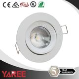 Frosted Cover Popular LED COB Down Light Dimmable with CE, UL, RoHS, SAA