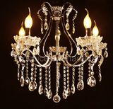 Decoration Chrome Lamp Chandelier (8032-5)