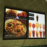 Hot Sale Magnetic Board Menu Board LED Light Box Display in Shenzhen Factory (1530)