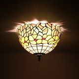 Traditional Cheap Tiffany Ceiling Lamp with Europe Style for Hotel (XC12008)