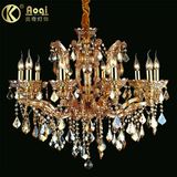 Luxury Crystal Chandelier Lamp (AQ01002-10)