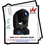 LED 60W Beam Spot Moving Head Light