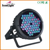 Hot 72*3W RGBW LED PAR for Indoor Stage Use