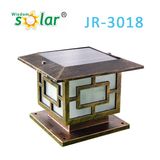 Classical Chinese Style Solar Garden Light /LED Solar Pillar Light