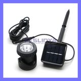 LED Light Garden Solar Spot Lights Under Water LED Light 6PCS High Brightness Rechargeable Spot LED Light