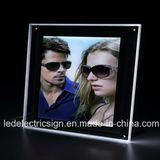 Slim Magnetic LED Light Box for Advertising