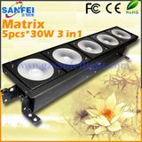 5PCS*30W DJ Disco LED Effect Stage Matrix Light (SF-S02)