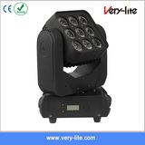 LED 9PCS 10W 3X3 Matrix Moving Head Stage Light