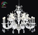 Murano Glass Crystal Chandelier