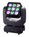 Mini LED Moving Matrix Head 9X10W RGBW 4 In1 LED Light (UB-0910)