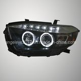 Highlander LED Angel Eyes Head Light for Toyota Ldv1