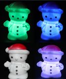 Christmas Decoration Snowman LED Night Lamp