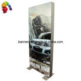 Double Sided Dye Sub Backlit Graphic Fabric LED Light Box