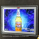 Acrylic Box LED Light Box with Wall Mounted Picture Frame for Illuminated Sign