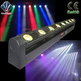 8 Heads RGBW Disco Beam Bar LED Moving Head Light