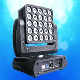 25*10W RGBW LED Moving Head Beam Blinder Light